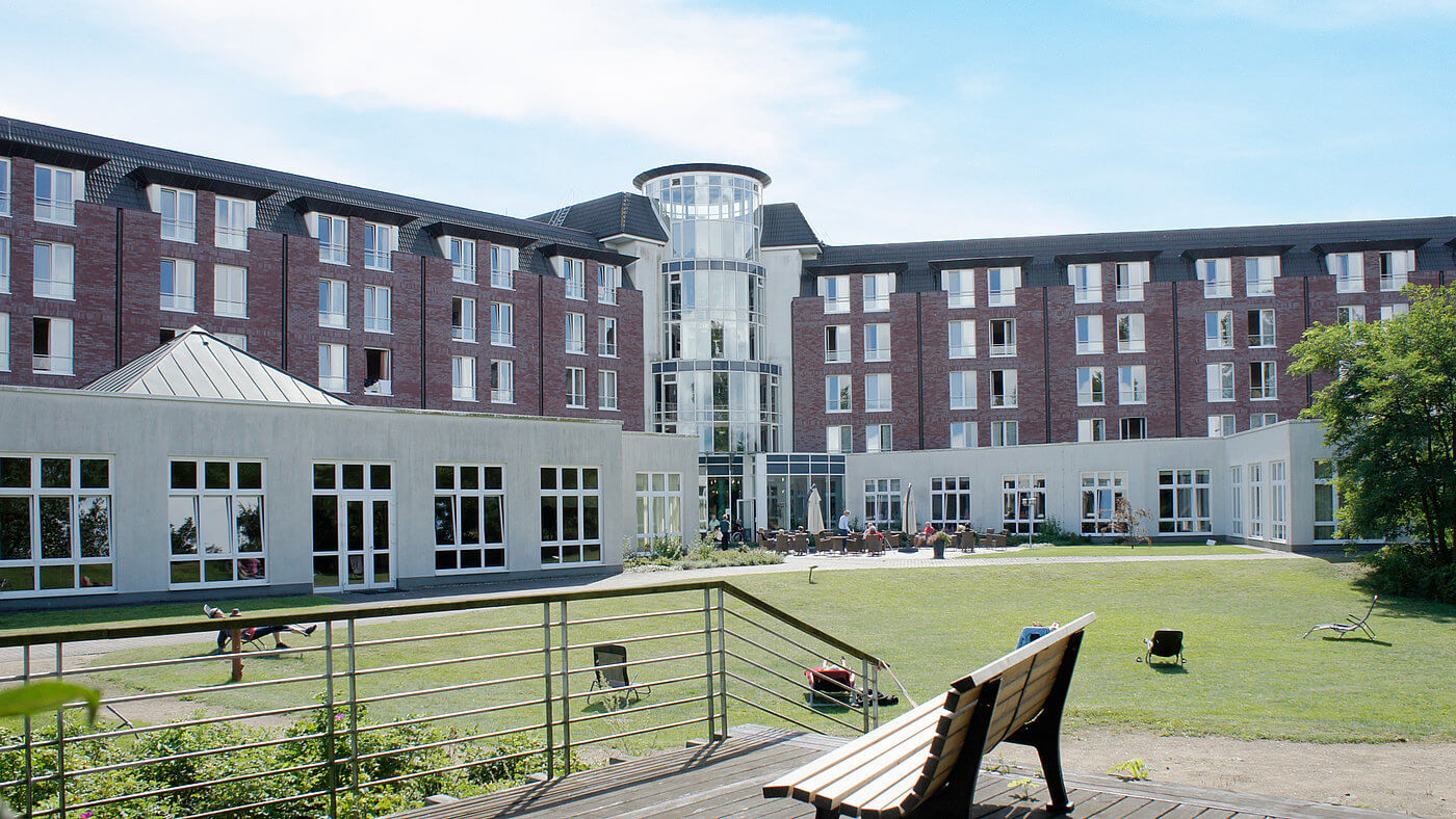 Klinika przy plaży Boltenhagen