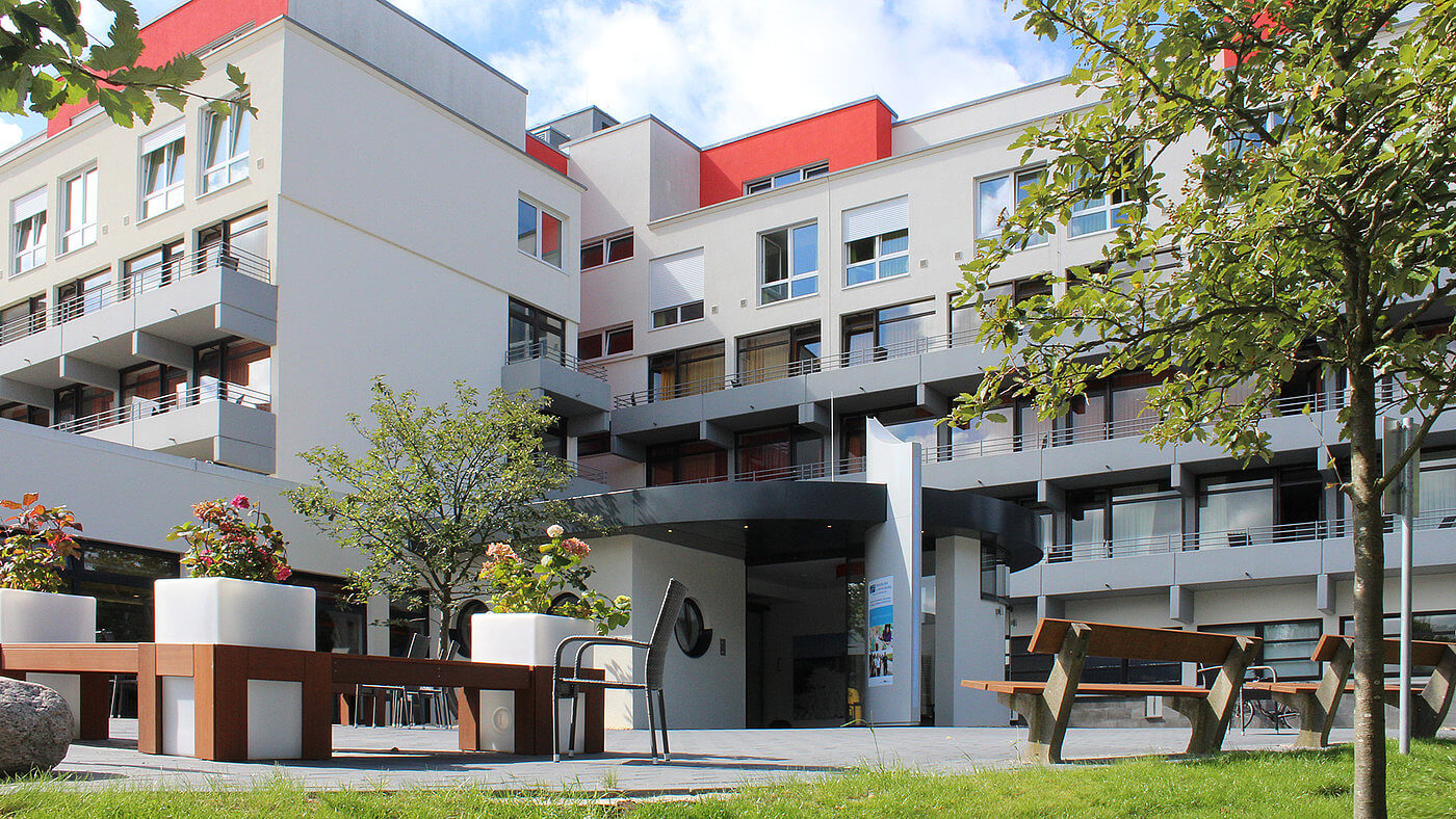 Klinika przy plaży St. Peter Ording